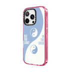 LIGHT IN THE DARK | iPhone 16 Pro Max / Impact Case MagSafe Compatible / Pink Fizz | Image 2