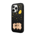 Wishing Capybara | iPhone 16 Pro Max / Impact Case MagSafe Compatible / Matte Black | Image 2