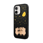 Wishing Capybara | iPhone 16 / Impact Case MagSafe Compatible / Matte Black | Image 2