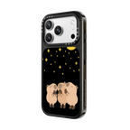 Wishing Capybara | iPhone 18 Pro Max / Impact Case MagSafe Compatible - Glossy / Glossy Black | Image 2