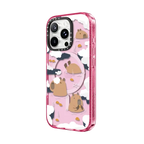 Floating Capybara | iPhone 16 Pro Max / Impact Case MagSafe Compatible / Pink Fizz | Image 2