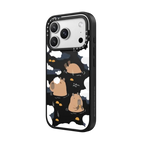 Floating Capybara | iPhone 17 Pro Max / Impact Case MagSafe Compatible / Matte Black | Image 2