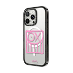 Square Mr. A | iPhone 16 Pro Max / Impact Case MagSafe Compatible / Black | Image 2