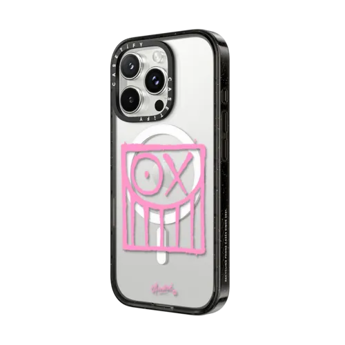 Square Mr. A | iPhone 16 Pro Max / Impact Case MagSafe Compatible / Black | Image 2