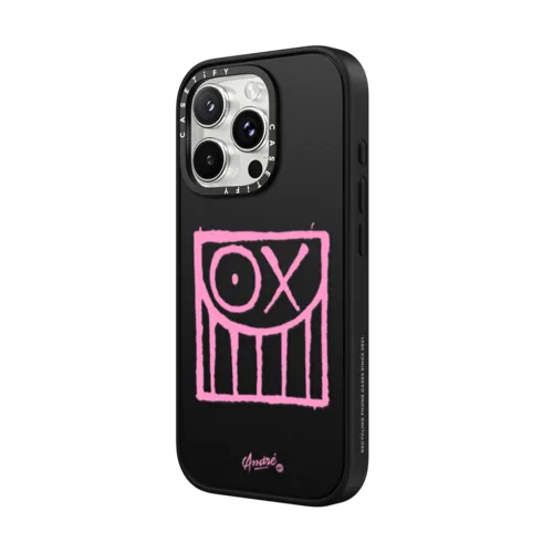 Square Mr. A | iPhone 16 Pro Max / Impact Case MagSafe Compatible / Matte Black | Image 2