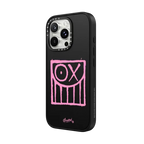 Square Mr. A | iPhone 16 Pro Max / Impact Case MagSafe Compatible / Matte Black | Image 2