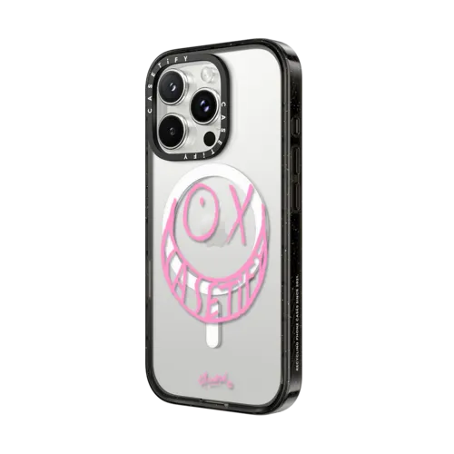 Mr. A CASETiFY | iPhone 16 Pro Max / Impact Case MagSafe Compatible / Black | Image 2