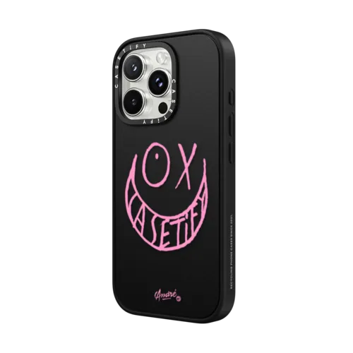 Mr. A CASETiFY | iPhone 16 Pro Max / Impact Case MagSafe Compatible / Matte Black | Image 2