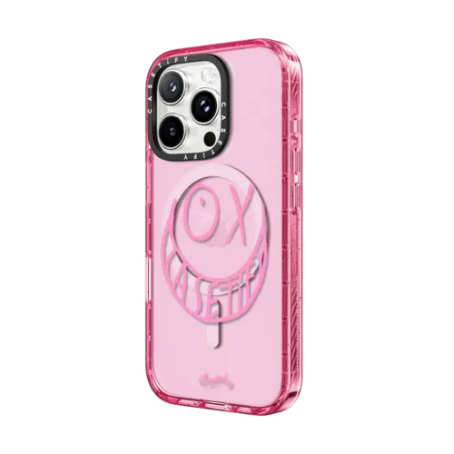 Mr. A CASETiFY | iPhone 16 Pro Max / Impact Case MagSafe Compatible / Pink Fizz | Image 2