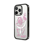 Mr. A Graffiti | iPhone 16 Pro Max / Impact Case MagSafe Compatible / Black | Image 2