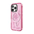 Mr. A Graffiti | iPhone 16 Pro Max / Impact Case MagSafe Compatible / Pink Fizz | Image 2