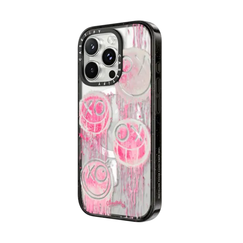 Mr. A Dripping | iPhone 16 Pro Max / Impact Case MagSafe Compatible / Black | Image 2