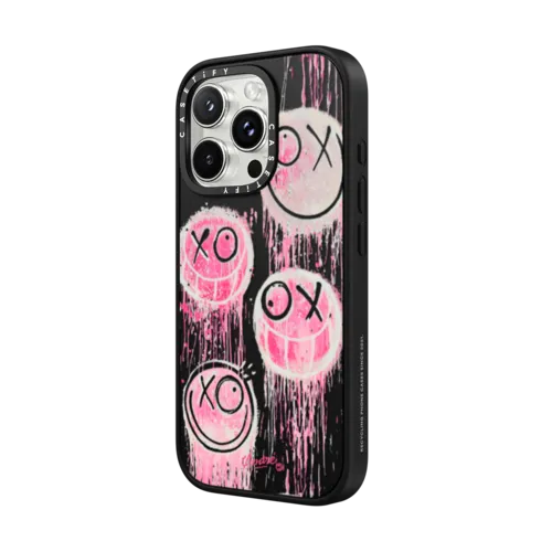 Mr. A Dripping | iPhone 16 Pro Max / Impact Case MagSafe Compatible / Matte Black | Image 2