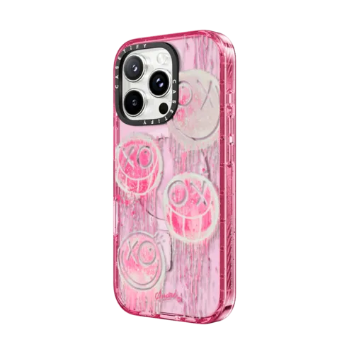 Mr. A Dripping | iPhone 16 Pro Max / Impact Case MagSafe Compatible / Pink Fizz | Image 2
