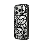Many Mr. A's - Black | iPhone 16 Pro Max / Impact Case MagSafe Compatible / Black | Image 2