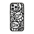 Many Mr. A's - Black | iPhone 16 Pro Max / Impact Case MagSafe Compatible / Black | Image 1
