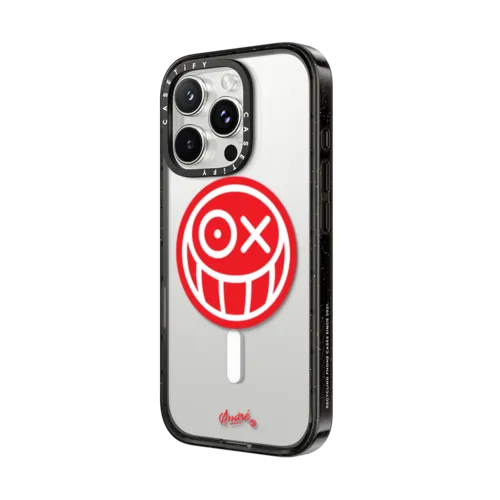 Mr. A Street Sign | iPhone 16 Pro Max / Impact Case MagSafe Compatible / Black | Image 2