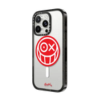 Mr. A Street Sign | iPhone 16 Pro Max / Impact Case MagSafe Compatible / Black | Image 2