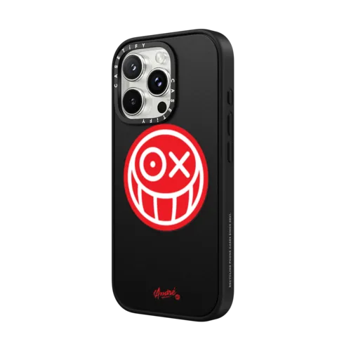 Mr. A Street Sign | iPhone 16 Pro Max / Impact Case MagSafe Compatible / Matte Black | Image 2