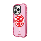 Mr. A Street Sign | iPhone 16 Pro Max / Impact Case MagSafe Compatible / Pink Fizz | Image 2