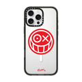 Mr. A Street Sign | iPhone 16 Pro Max / Impact Case MagSafe Compatible / Black | Image 1
