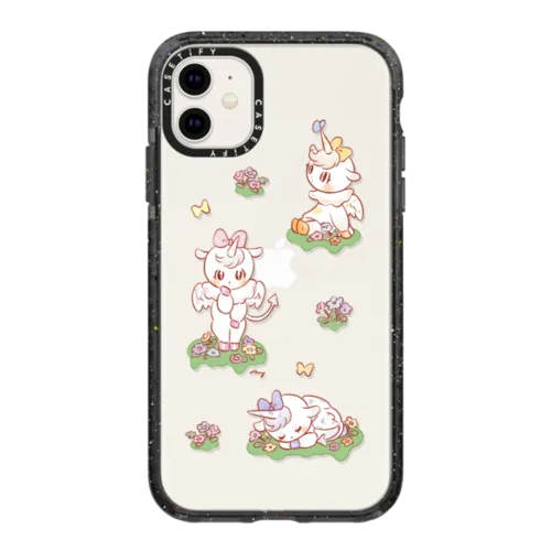 baby unicorn | iPhone 11 / Impact Case / Black | Image 1