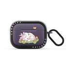 baby unicorn | AirPods Pro 2 / Earbuds Bounce Case / Matte Deep Purple | Image 1