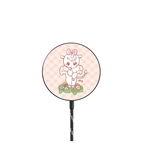 baby unicorn |   / PowerThru Magnetic Wireless Charger MagSafe Compatible / Black | Image 1