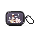 bubble bunnies | AirPods Pro 2 / Earbuds Bounce Case / Matte Deep Purple | Image 1
