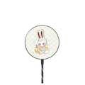 bubble bunnies |   / PowerThru Magnetic Wireless Charger MagSafe Compatible / Black | Image 1
