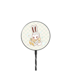 bubble bunnies |   / PowerThru Magnetic Wireless Charger MagSafe Compatible / Black | Image 1