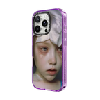 Unveiling Adolescence no 1 | iPhone 16 Pro Max / Impact Case MagSafe Compatible / Purple | Image 2