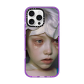 Unveiling Adolescence no 1 | iPhone 16 Pro Max / Impact Case MagSafe Compatible / Purple | Image 1