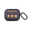 Give Me Food! | AirPods Pro 2 / Earbuds Bounce Case / Matte Deep Purple | Image 1