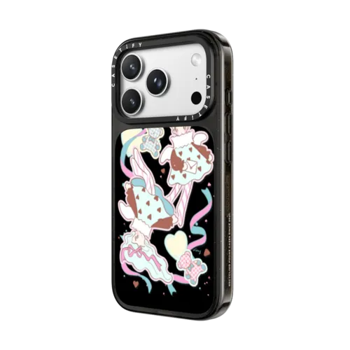 chocomint | iPhone 18 Pro Max / Impact Case MagSafe Compatible - Glossy / Glossy Black | Image 2