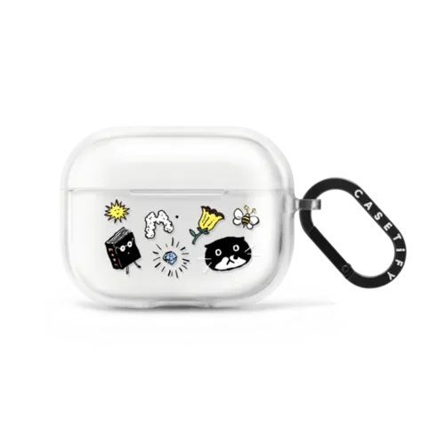 Mo and small friends | AirPods Pro 2 / Earbuds Impact Case / Frost | Image 1