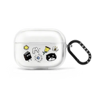 Mo and small friends | AirPods Pro 2 / Earbuds Impact Case / Frost | Image 1