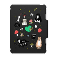 Mo and Friends | iPad Pro 12.9-inch (5th/6th gen) / iPad Impact Folio Case / Black | Image 1