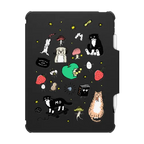 Mo and Friends | iPad Pro 12.9-inch (5th/6th gen) / iPad Impact Folio Case / Black | Image 1