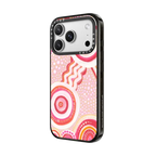 Karman 'Paint' by Merindah-Gunya | iPhone 17 Pro Max / Impact Case MagSafe Compatible / Black | Image 2