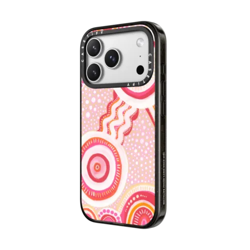 Karman 'Paint' by Merindah-Gunya | iPhone 17 Pro Max / Impact Case MagSafe Compatible / Black | Image 2