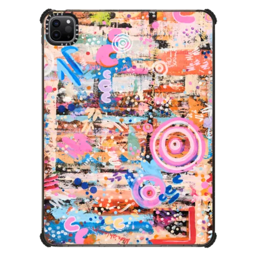 Self-Determination by Merindah-Gunya | iPad Pro 11-inch (3rd/4th gen) / iPad Impact Case / Black | Image 1