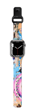 Self-Determination by Merindah-Gunya | Apple Watch Series 7-9 (45mm) / Impact Band / Black | Image 1
