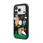 Touring Capybara | iPhone 17 Pro Max / Impact Case MagSafe Compatible / Matte Black | Image 2