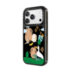 Touring Capybara | iPhone 18 Pro Max / Impact Case MagSafe Compatible - Glossy / Glossy Black | Image 2