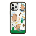 Touring Capybara | iPhone 12 Pro Max / Impact Case / Black | Image 1