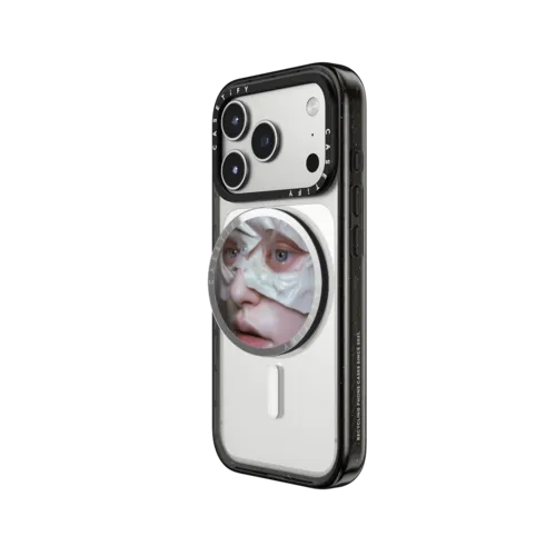 Unveiling Adolescence no 2 Grip Stand | Snappy Grip Stand / Snappy Mirror Grip Stand MagSafe Compatible / Silver | Image 2
