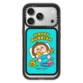 Happy Rubbish | Snappy Cardholder Stand / Snappy Cardholder Stand MagSafe Compatible / Black | Image 1