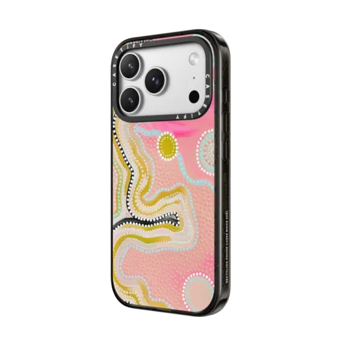 Wild Energy | iPhone 17 Pro Max / Impact Case MagSafe Compatible / Black | Image 2