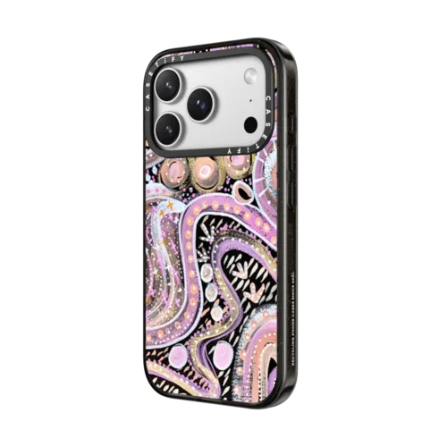 Milky Way | iPhone 17 Pro Max / Impact Case MagSafe Compatible / Black | Image 2